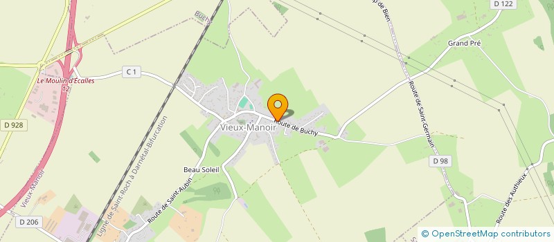 localisation de l'entreprise MONSIEUR ANTOINE LE TOUZEY  PARIS