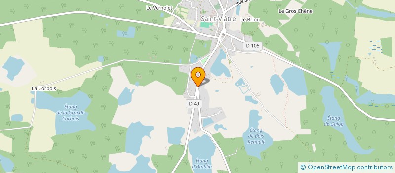 localisation de l'entreprise MONSIEUR ANTOINE LEA  SAINT-VIATRE