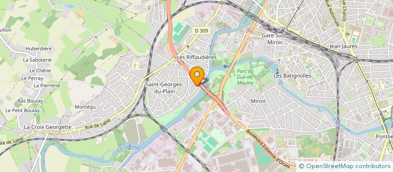 localisation de l'entreprise MONSIEUR ANTOINE LEAL  LE MANS