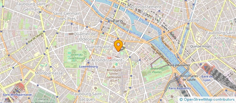 localisation de l'entreprise MONSIEUR ANTOINE LEANDRI  PARIS