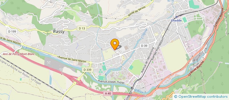 localisation de l'entreprise MONSIEUR ANTOINE LEBAS  PASSY