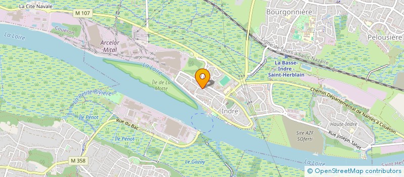 localisation de l'entreprise MONSIEUR ANTOINE LEBEAU  INDRE