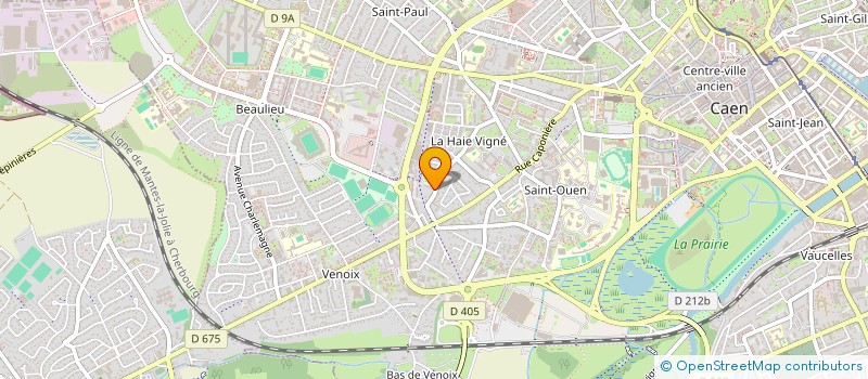 localisation de l'entreprise MONSIEUR ANTOINE LEBREDONCHEL à CAEN