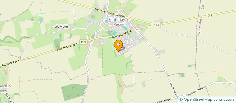 localisation de l'entreprise MONSIEUR ANTOINE LEBRUN à CAEN