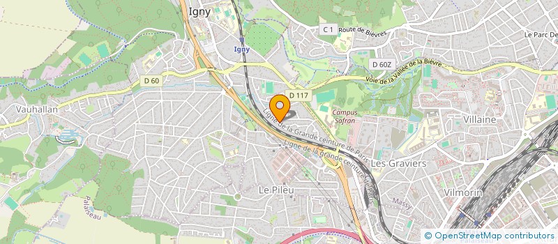 localisation de l'entreprise MONSIEUR ANTOINE LECCA à IGNY