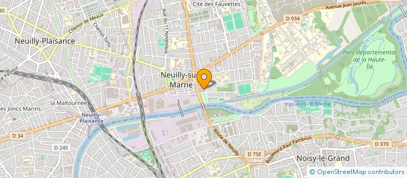 localisation de l'entreprise MONSIEUR ANTOINE LECLERC à NEUILLY-SUR-MARNE