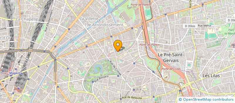 localisation de l'entreprise MONSIEUR ANTOINE LECOINTE  PARIS