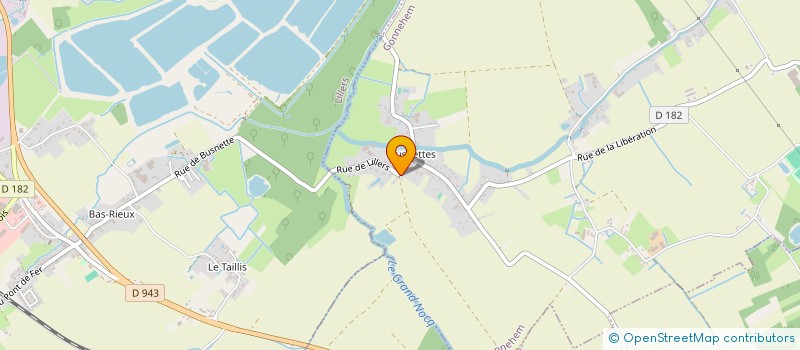 localisation de l'entreprise MONSIEUR ANTOINE LECOMTE  GONNEHEM