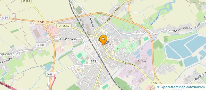 localisation de l'entreprise MONSIEUR ANTOINE LECONTE  LILLERS