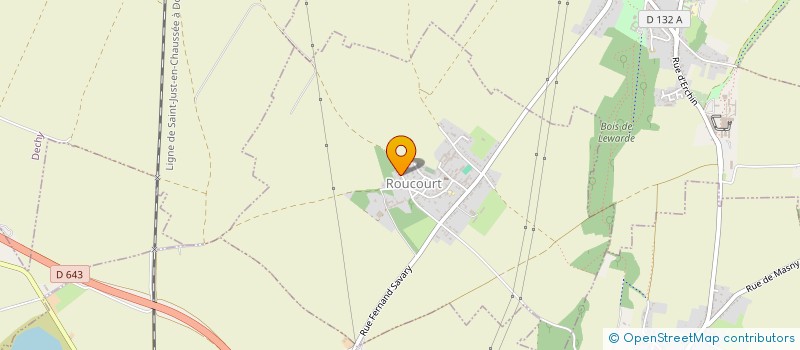 localisation de l'entreprise MONSIEUR ANTOINE LECONTE  ROUCOURT