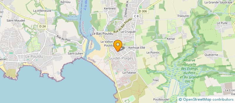 localisation de l'entreprise MONSIEUR ANTOINE LECORNU à GUIDEL