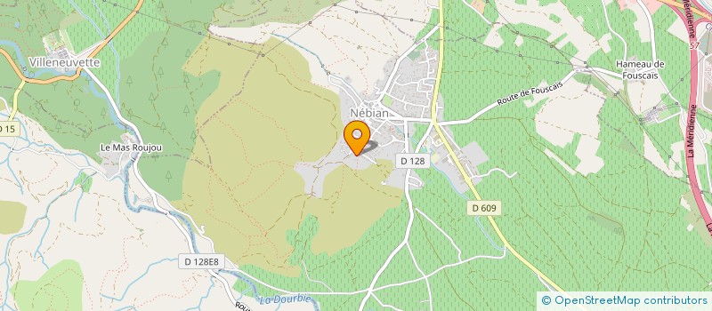 localisation de l'entreprise MONSIEUR ANTOINE LECOU  NEBIAN