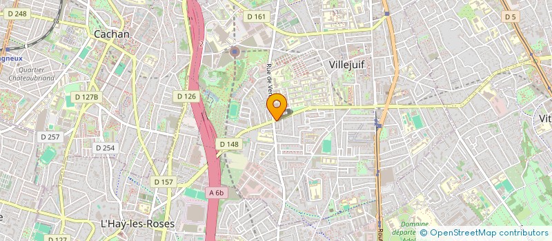 localisation de l'entreprise MONSIEUR ANTOINE LECOURSONNOIS  VILLEJUIF