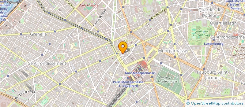 localisation de l'entreprise MONSIEUR ANTOINE LECROISEY  PARIS