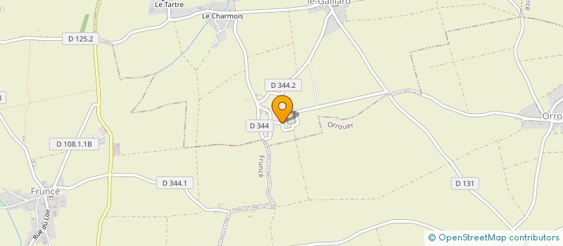 localisation de l'entreprise MONSIEUR ANTOINE LECUYER à SAINT-GERMAIN-LE-GAILLARD