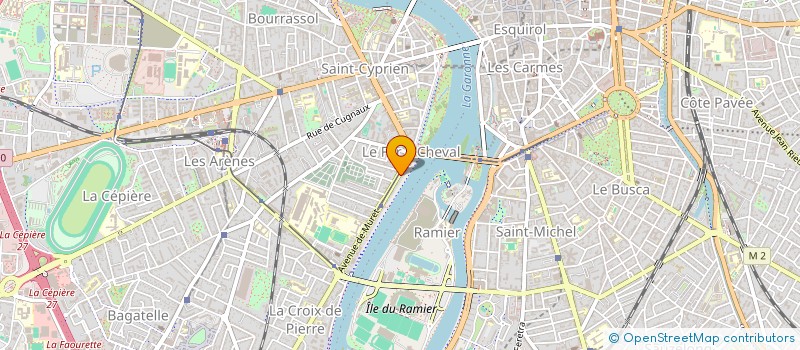 localisation de l'entreprise MONSIEUR ANTOINE LEDUC à TOULOUSE