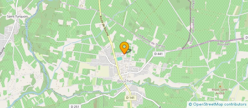 localisation de l'entreprise MONSIEUR ANTOINE LEFEBVRE  BOUCHET