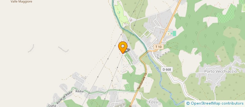 localisation de l'entreprise MONSIEUR ANTOINE LEFEBVRE  SAN-GAVINO-DI-CARBINI