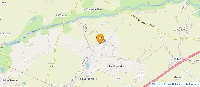 localisation de l'entreprise MONSIEUR ANTOINE LEFEVRE  ROUILLE