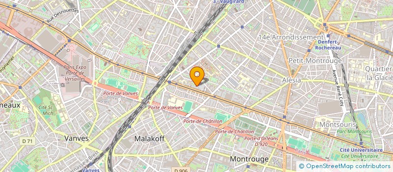 localisation de l'entreprise MONSIEUR ANTOINE LEFEVRE  PARIS