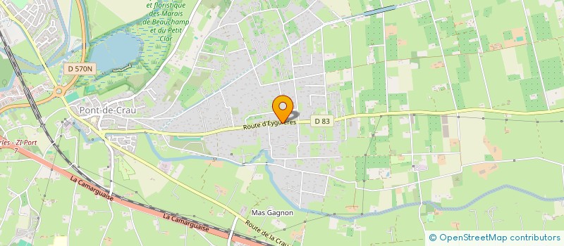 localisation de l'entreprise MONSIEUR ANTOINE LEFEVRE  ARLES