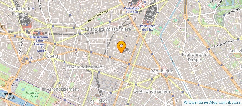 localisation de l'entreprise MONSIEUR ANTOINE LEFRERE  PARIS