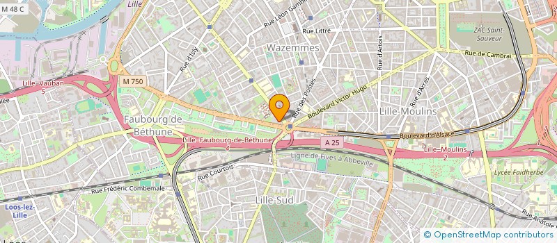 localisation de l'entreprise MONSIEUR ANTOINE LEGENTIL à LILLE