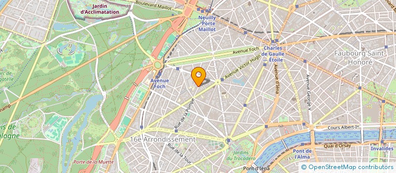 localisation de l'entreprise MONSIEUR ANTOINE LEGOUX  PARIS