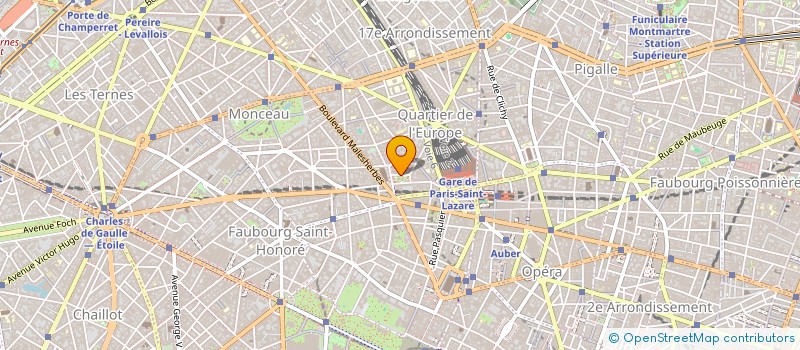 localisation de l'entreprise MONSIEUR ANTOINE LEGRAIN  PARIS