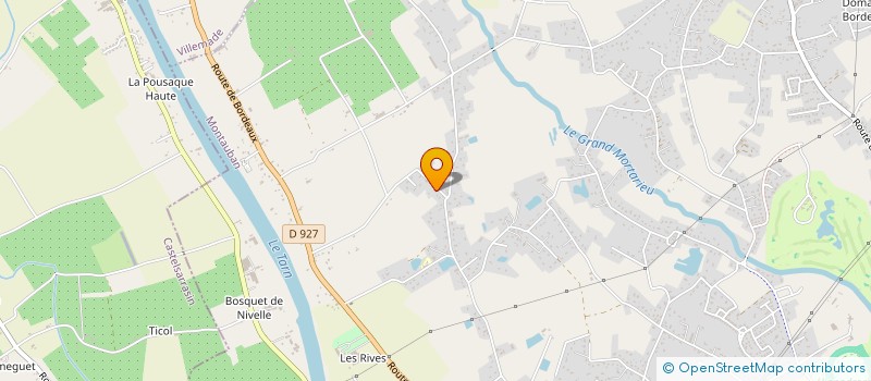 localisation de l'entreprise MONSIEUR ANTOINE LEGRY  MONTAUBAN