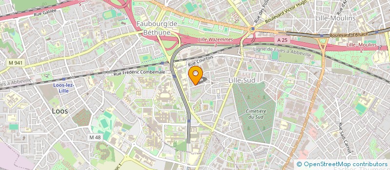 localisation de l'entreprise MONSIEUR ANTOINE LEJEUNE  VILLENEUVE-D'ASCQ