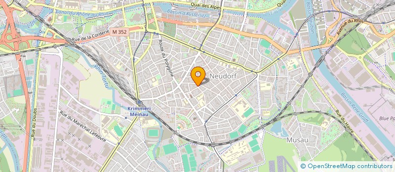 localisation de l'entreprise MONSIEUR ANTOINE LEJOLIVET à STRASBOURG