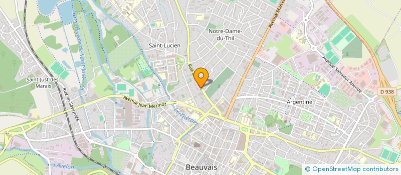 localisation de l'entreprise MONSIEUR ANTOINE LELIEVRE à BEAUVAIS