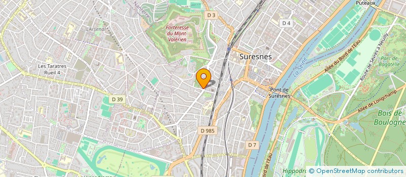 localisation de l'entreprise MONSIEUR ANTOINE LELUAN à SURESNES