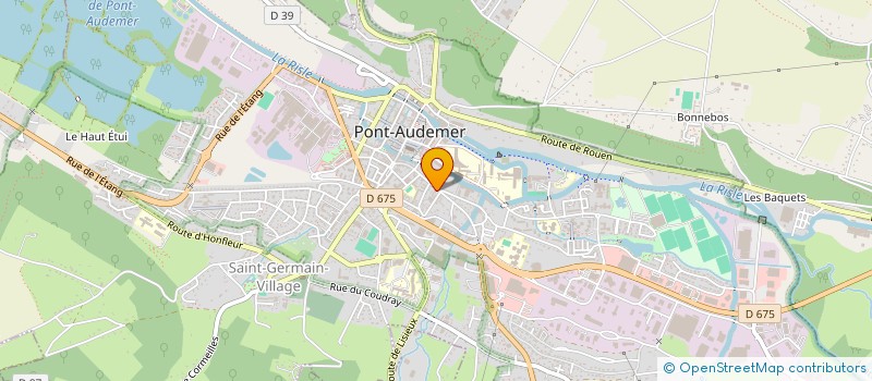 localisation de l'entreprise MONSIEUR ANTOINE LEMAIRE à PONT-AUDEMER