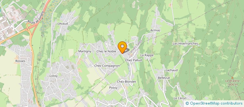 localisation de l'entreprise MONSIEUR ANTOINE LEMAIRE  CRANVES-SALES