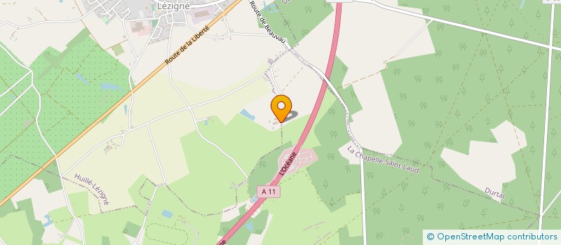 localisation de l'entreprise MONSIEUR ANTOINE LEMIERE à HUILLE-LEZIGNE