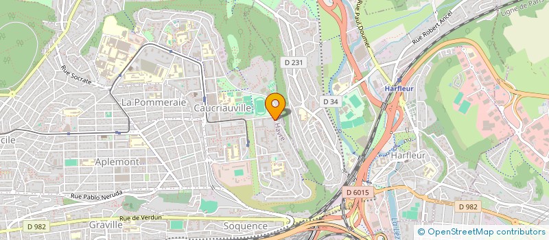 localisation de l'entreprise MONSIEUR ANTOINE LEMOINE à LE HAVRE