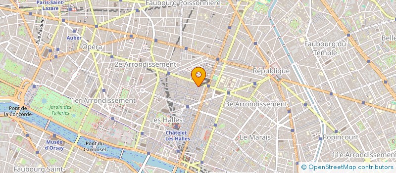 localisation de l'entreprise MONSIEUR ANTOINE LEMONNIER  PARIS