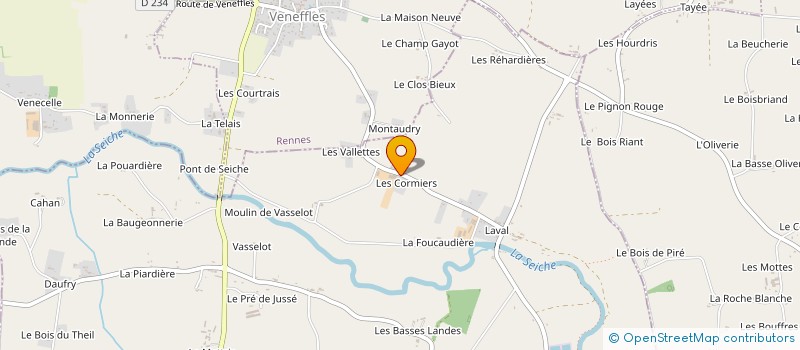 localisation de l'entreprise MONSIEUR ANTOINE LENDORMY  AMANLIS