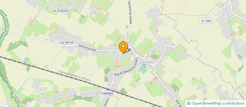 localisation de l'entreprise MONSIEUR ANTOINE LEPAN  LANDAS