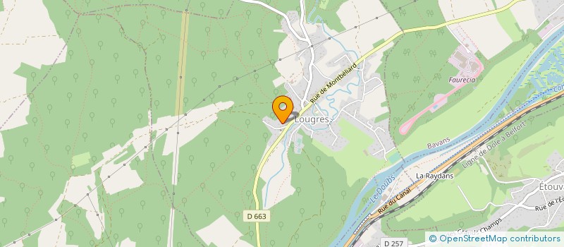 localisation de l'entreprise MONSIEUR ANTOINE LEPEULE à LOUGRES