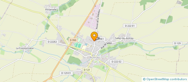 localisation de l'entreprise MONSIEUR ANTOINE LEPINE  AULNAY