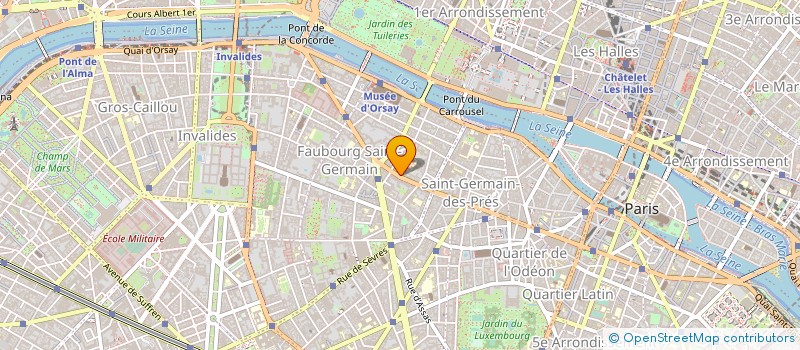 localisation de l'entreprise MONSIEUR ANTOINE LEPRINCE-RINGUET  PARIS