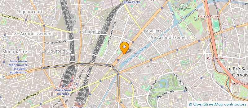 localisation de l'entreprise MONSIEUR ANTOINE LERAULT  PARIS