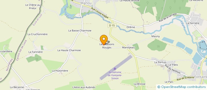 localisation de l'entreprise MONSIEUR ANTOINE LEREAU à FONTAINE-SIMON