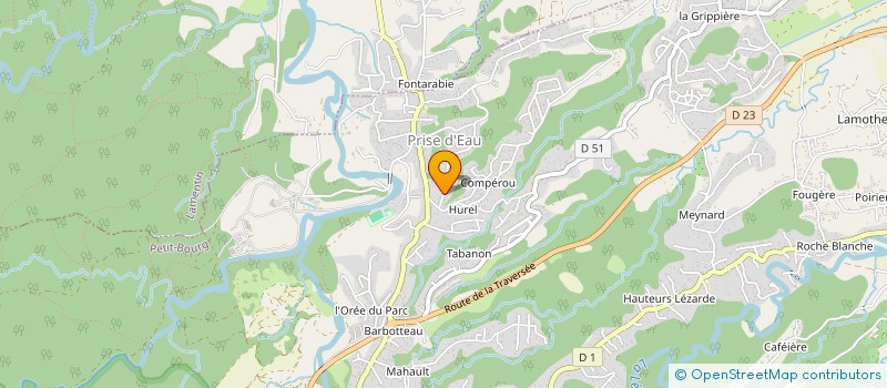 localisation de l'entreprise MONSIEUR ANTOINE LEROUGE à PETIT-BOURG