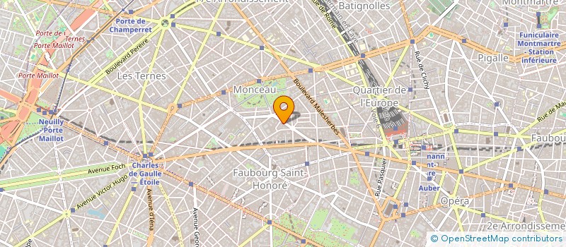 localisation de l'entreprise MONSIEUR ANTOINE LESCOP DE MOY  PARIS