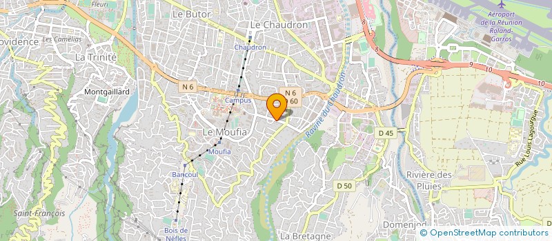 localisation de l'entreprise MONSIEUR ANTOINE LESTE à SAINT-DENIS