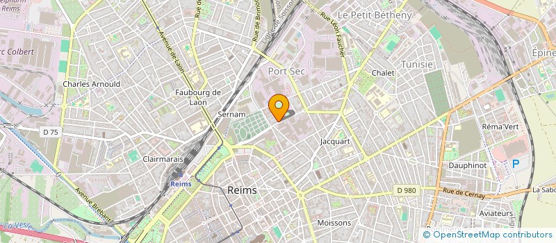 localisation de l'entreprise MONSIEUR ANTOINE LETSCHER  REIMS